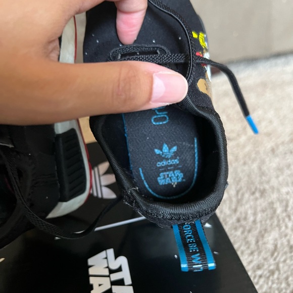 Adidas NDM STAR WARS edition TODDLER 6k - Picture 7 of 8